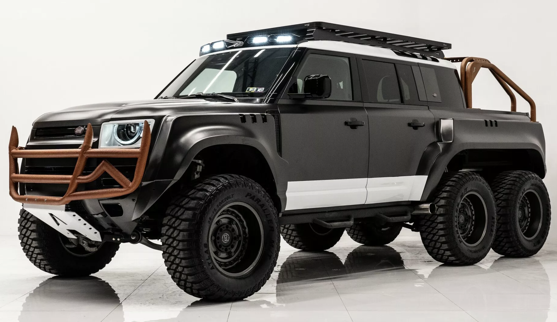 Land Rover Defender 6x6 Apocalypse Manufacturing