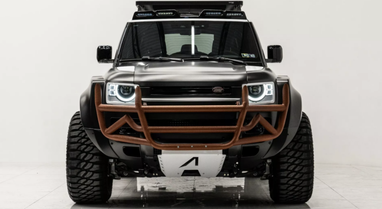 Land Rover Defender 6x6 Apocalypse : prêt pour la fin du monde