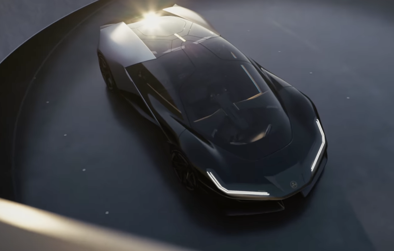 Lotus Theory 1 concept
