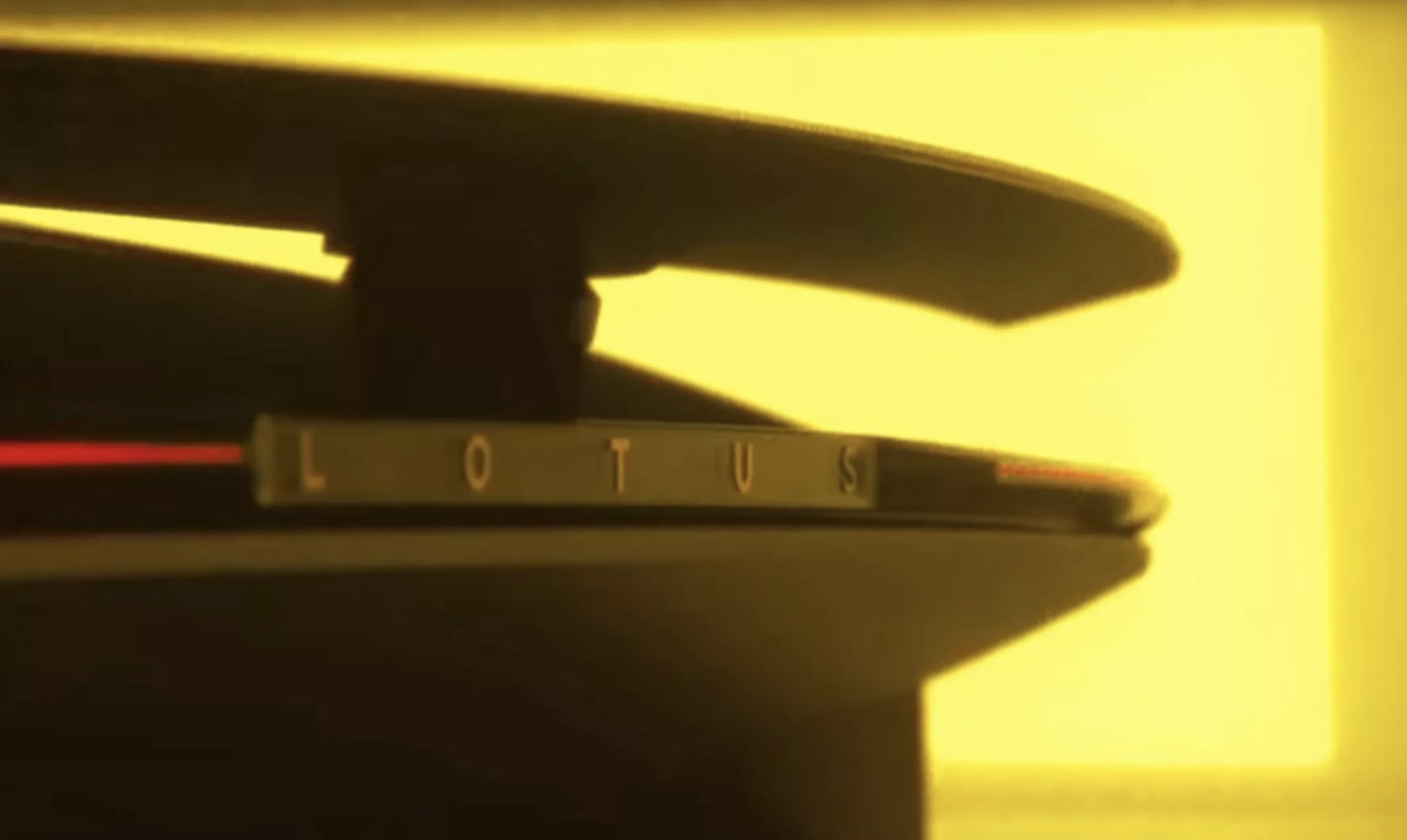 Lotus Type 135 teaser sportive