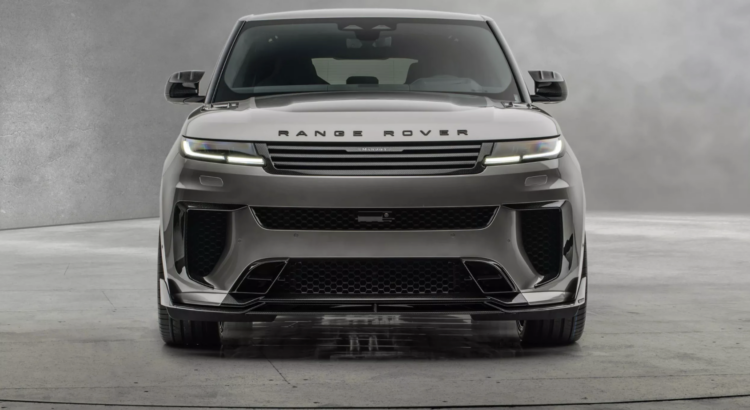 Mansory : le Range Rover Sport SV fait un régime au carbone