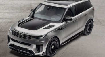 Mansory Range Rover Sport SV
