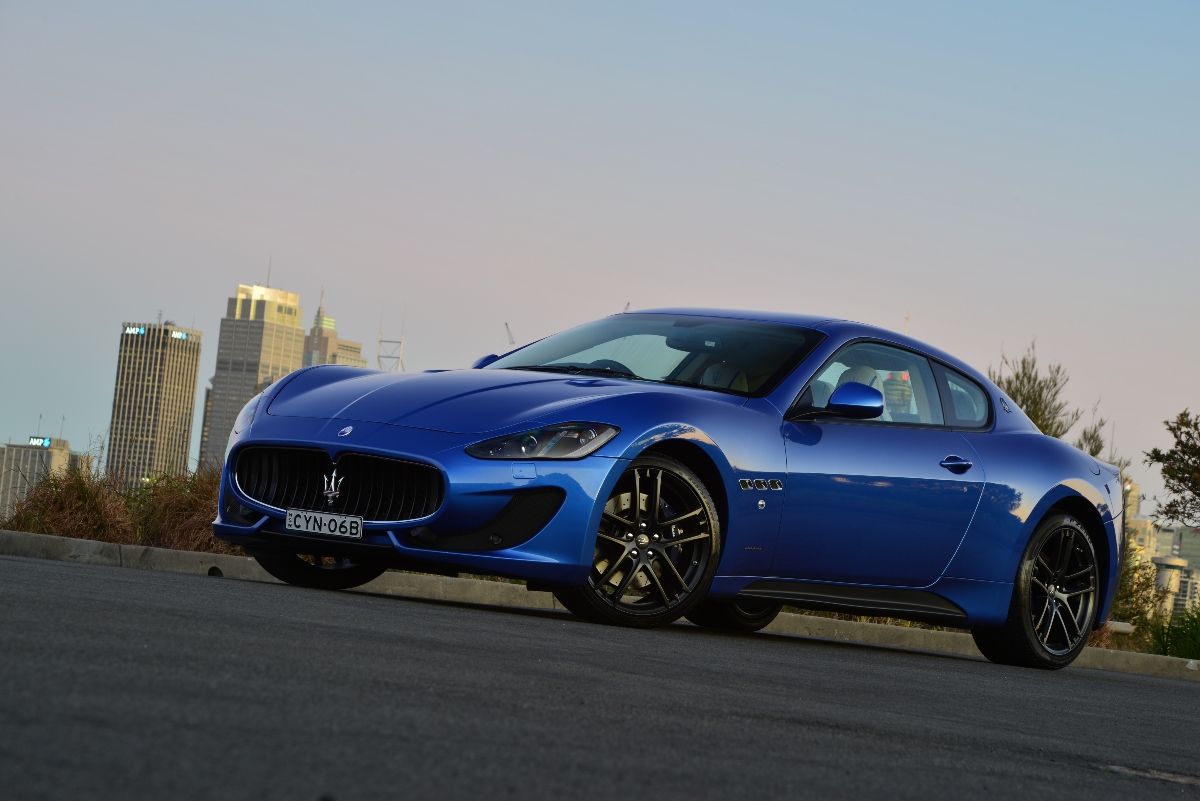 Maserati GranTurismo (2007-2020)