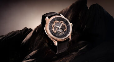 Un &eacute;crin en &eacute;dition ultra limit&eacute;e pour le Calibre 945 de la maison suisse avec cette Master Hybris Artistica "Dragon"