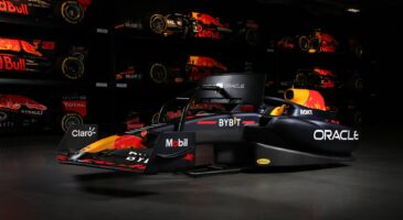 Max Verstappen nouveau simulateur Red Bull F1 2024