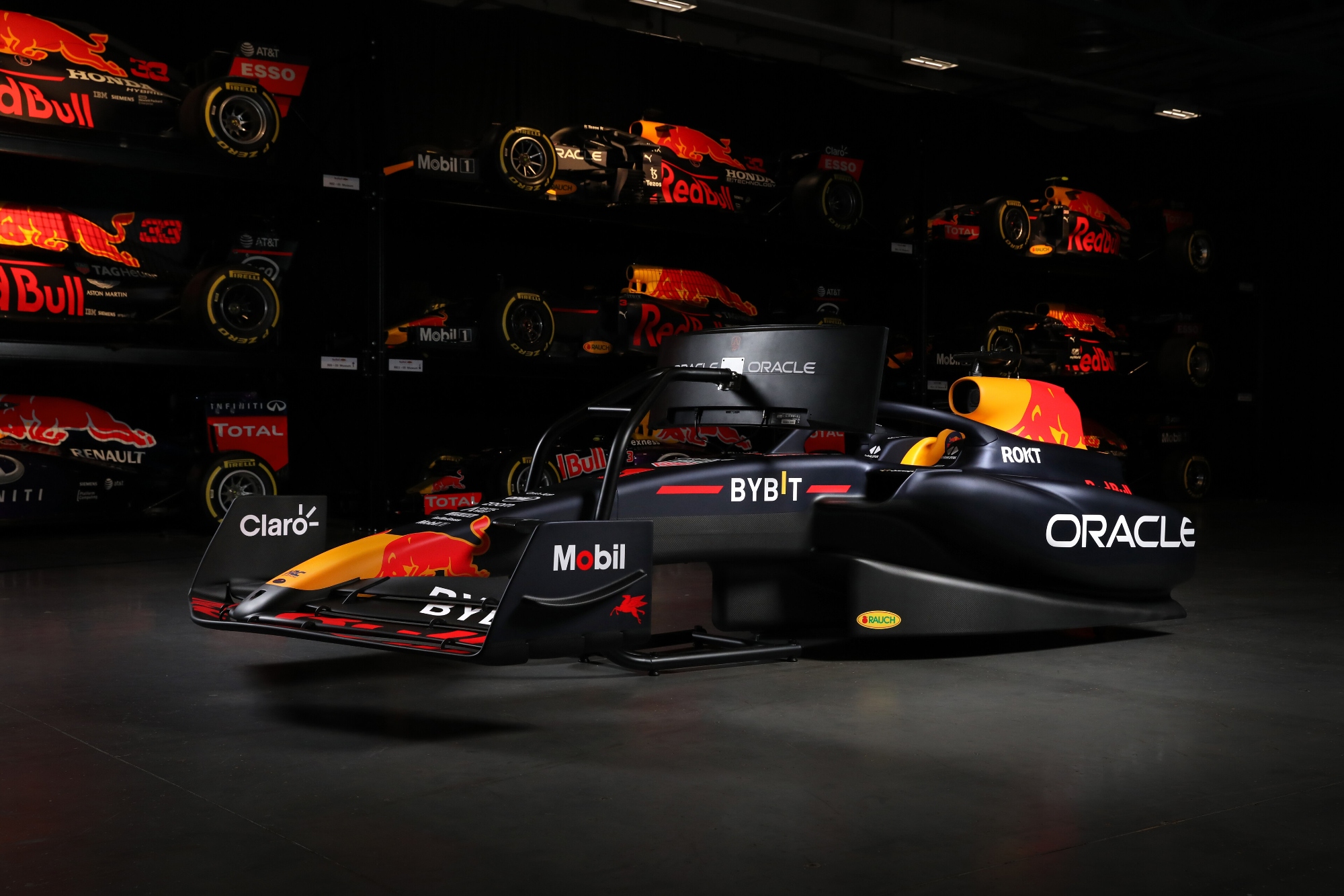 Max Verstappen nouveau simulateur Red Bull F1 2024