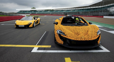 McLaren P1 LEGO Lando Norris