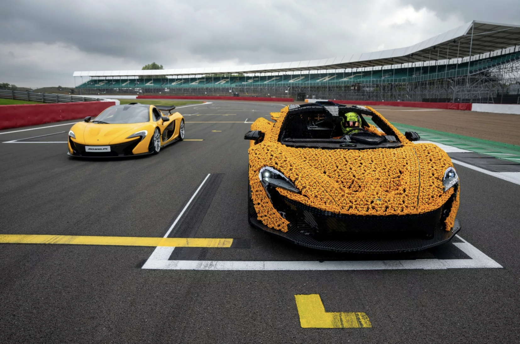 McLaren P1 LEGO Lando Norris
