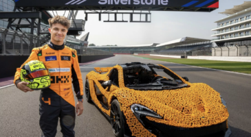McLaren P1 LEGO Lando Norris