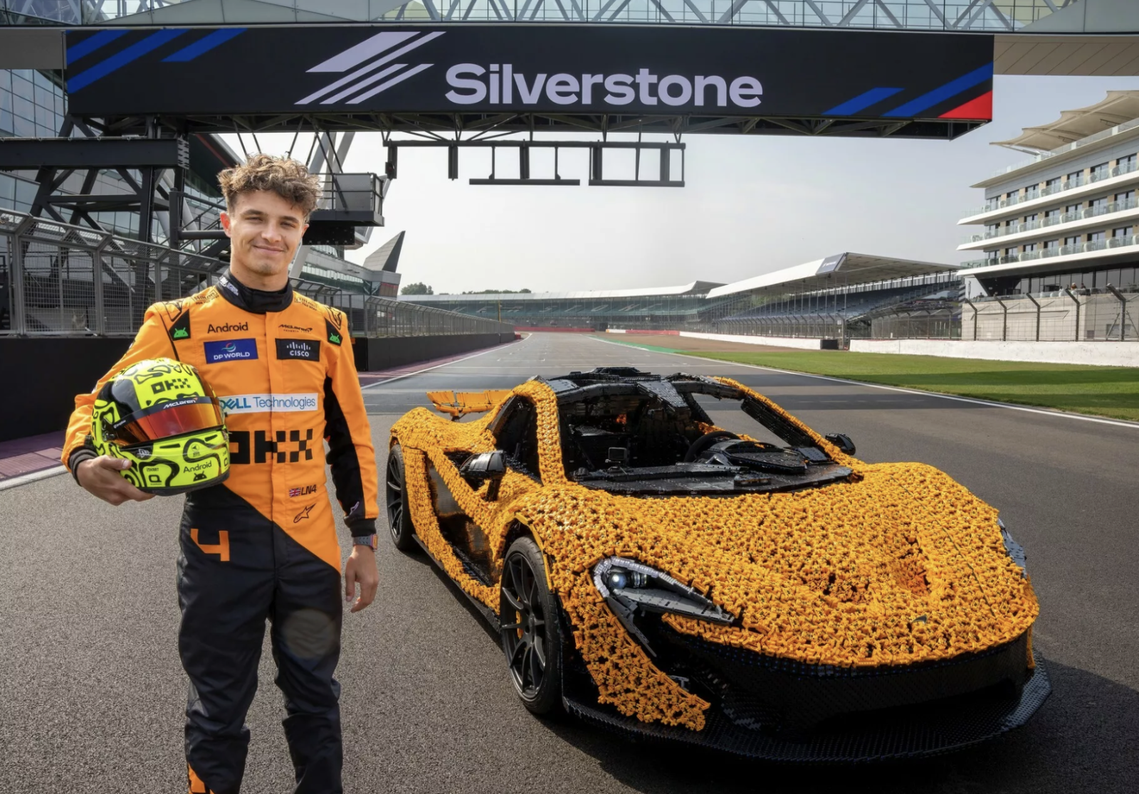 McLaren P1 LEGO Lando Norris