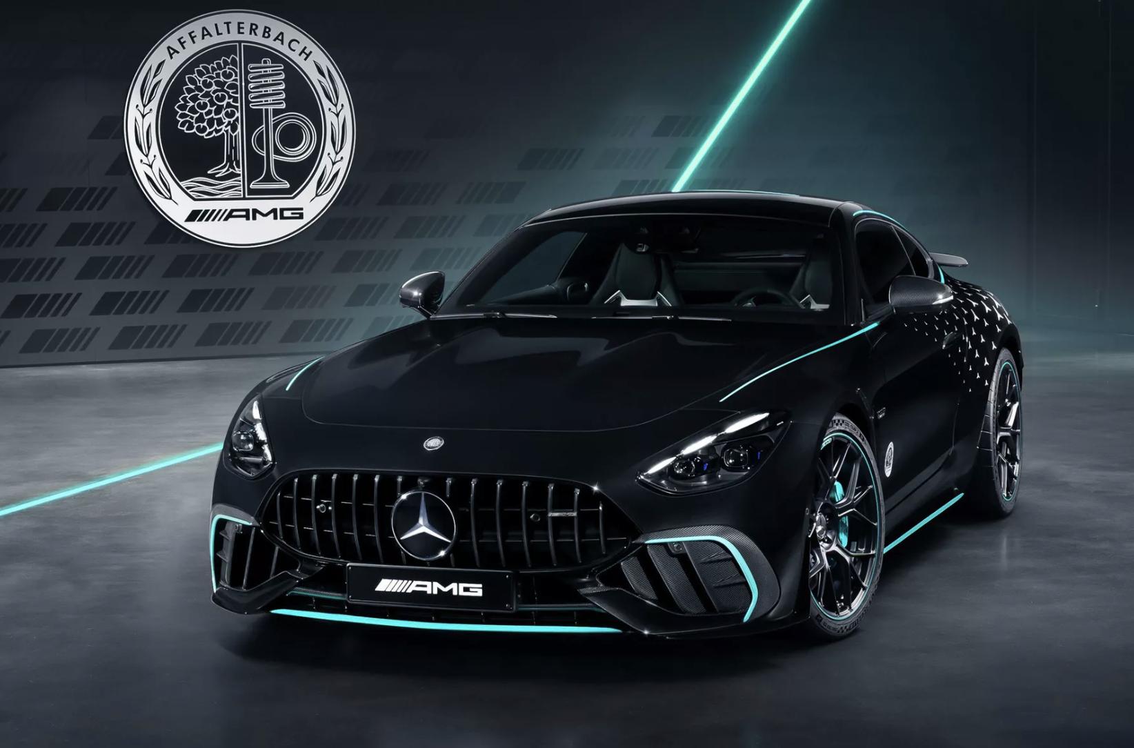 Mercedes-AMG GT 63 S Motorsport Collectors Edition