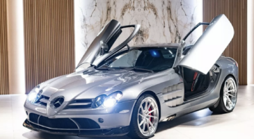 Mercedes-Benz SLR McLaren Michael Jordan