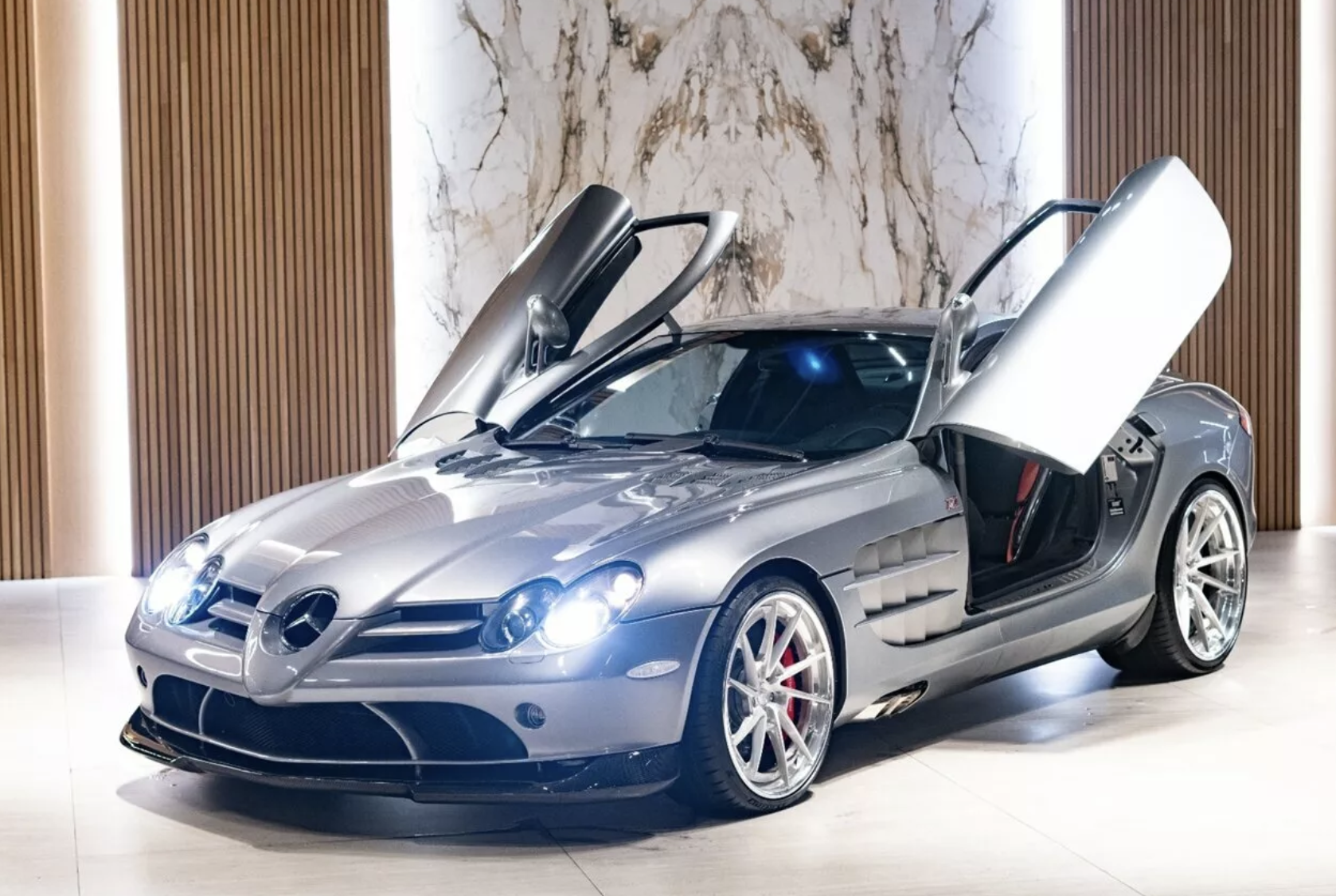 Mercedes-Benz SLR McLaren Michael Jordan