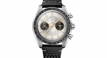 Omega Speedmaster Chronoscope Paris 2024