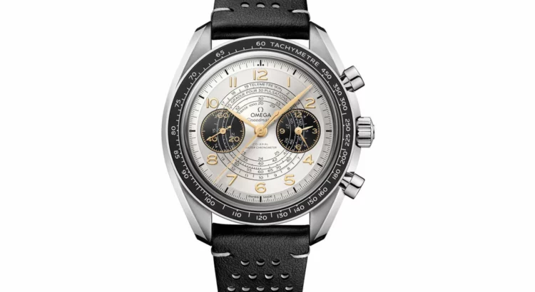 Omega Speedmaster Chronoscope Paris 2024 : hommage aux JO