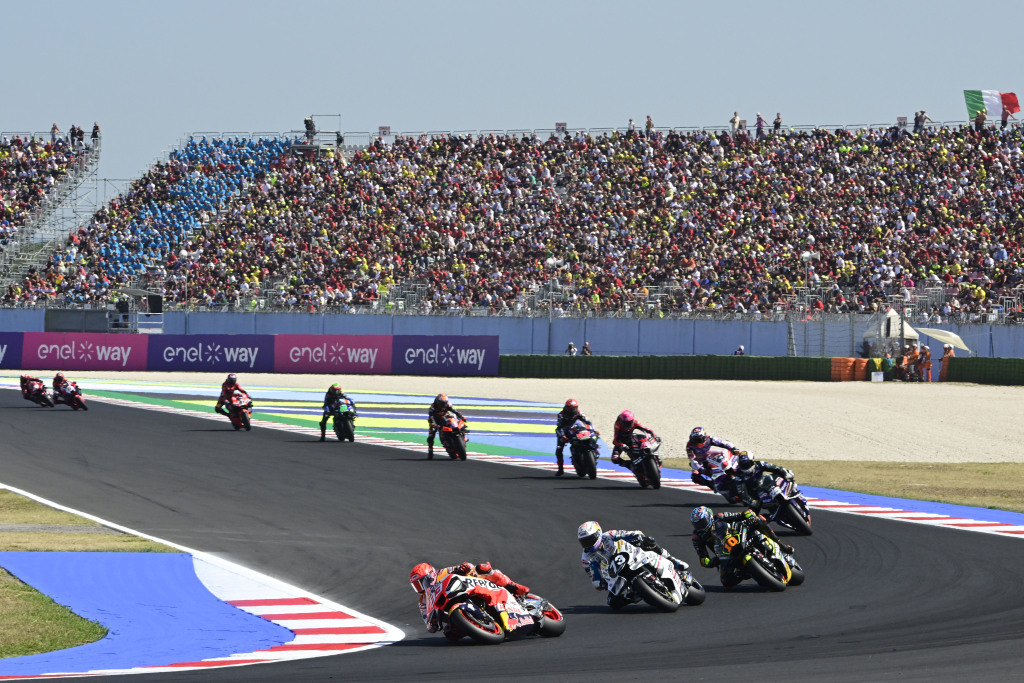 MotoGP Grand Prix Saint-Marin Misano Italie 2024