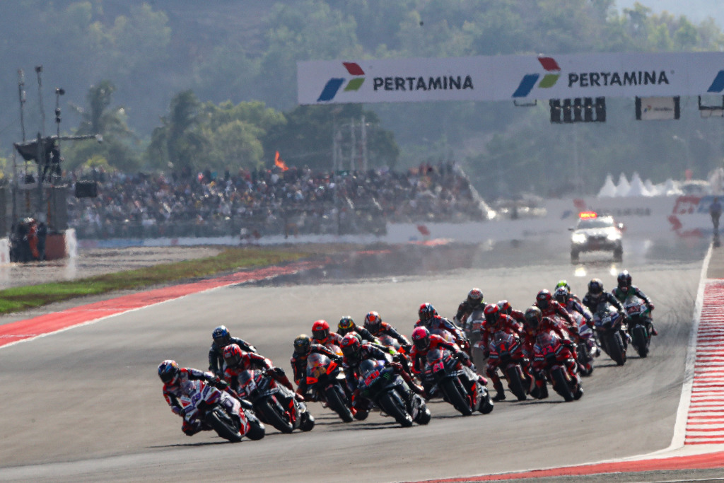 MotoGP Grand Prix Indonésie 2024