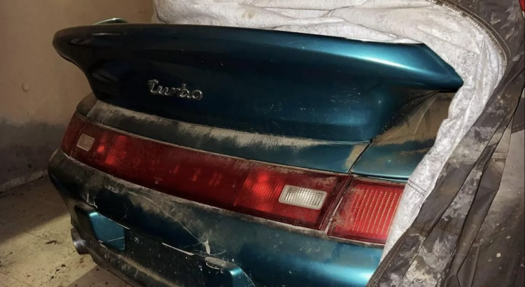Porsche 911 Turbo (993) : retrouvée 6 ans après avoir été volée