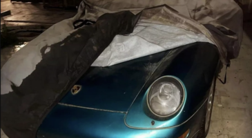 Porsche 911 Turbo type 993