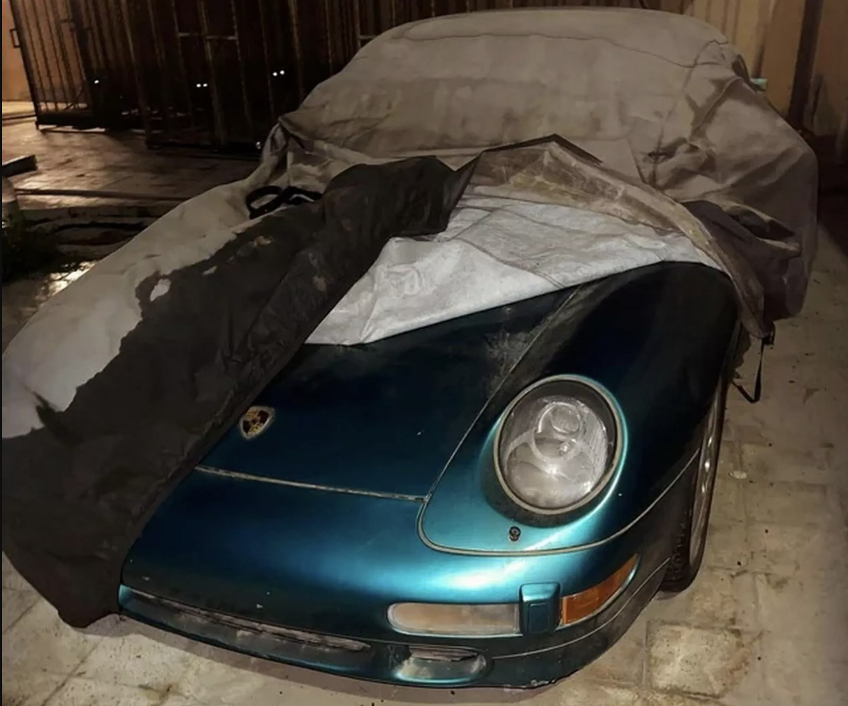 Porsche 911 Turbo type 993