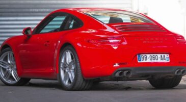 Porsche 911 Type 991 2011 - 2022
