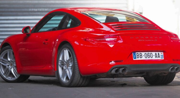 Porsche 911 Type 991 (2011 - 2022) : à combien se monte son assurance ?