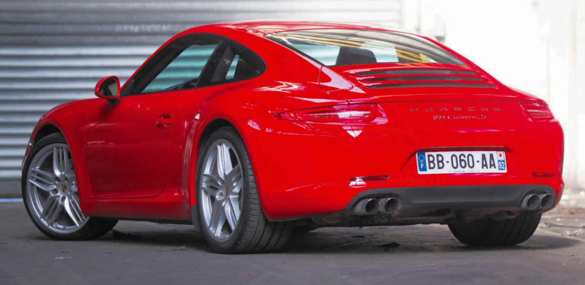 Porsche 911 Type 991 2011 - 2022