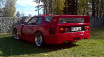 Porsche 944 Ferrari F40 vente ench&egrave;res 2024