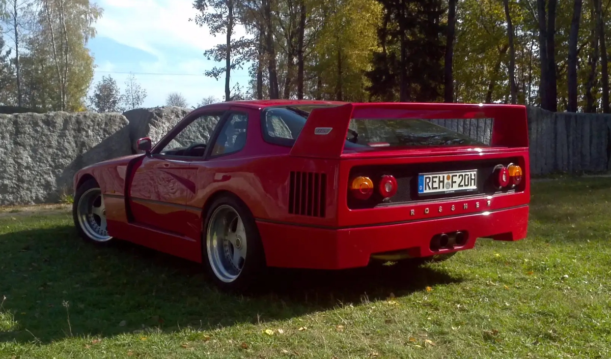 Porsche 944 Ferrari F40 vente enchères 2024