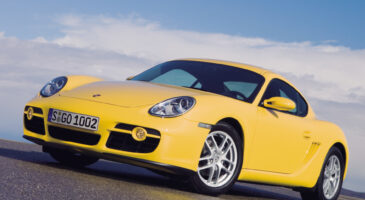 Porsche Cayman Type 987 2006-2013