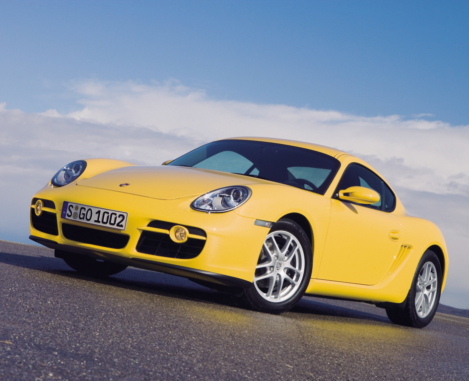 Porsche Cayman Type 987 2006-2013