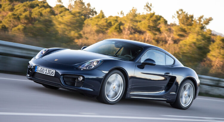 Porsche Cayman (type 981) : découvrez le coût de son assurance