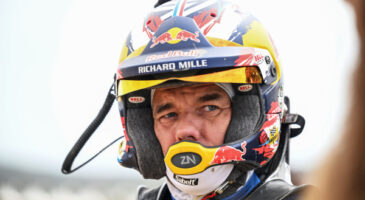 S&eacute;bastien Loeb champion WRC conflit village Vosges 2024