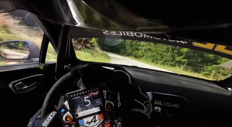 Sébastien Loeb : admirez toute sa maestria au volant de l'Alpine A110 GT+ (+ vidéo)