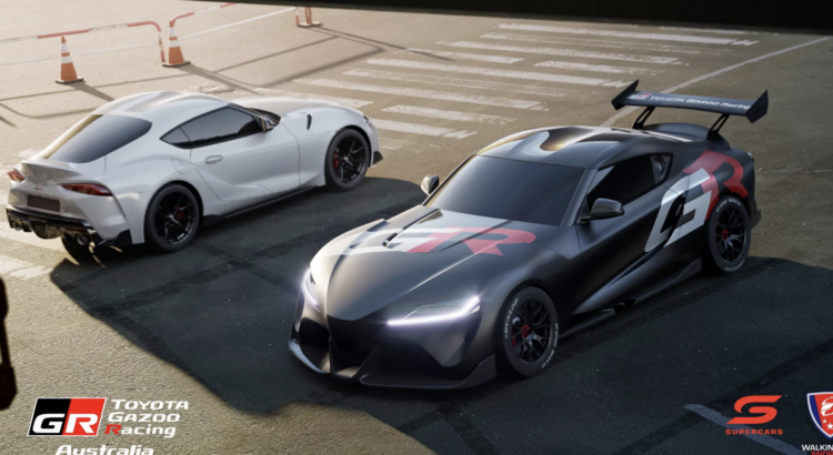 Toyota Supra : bientôt une version de course avec un V8 atmo !