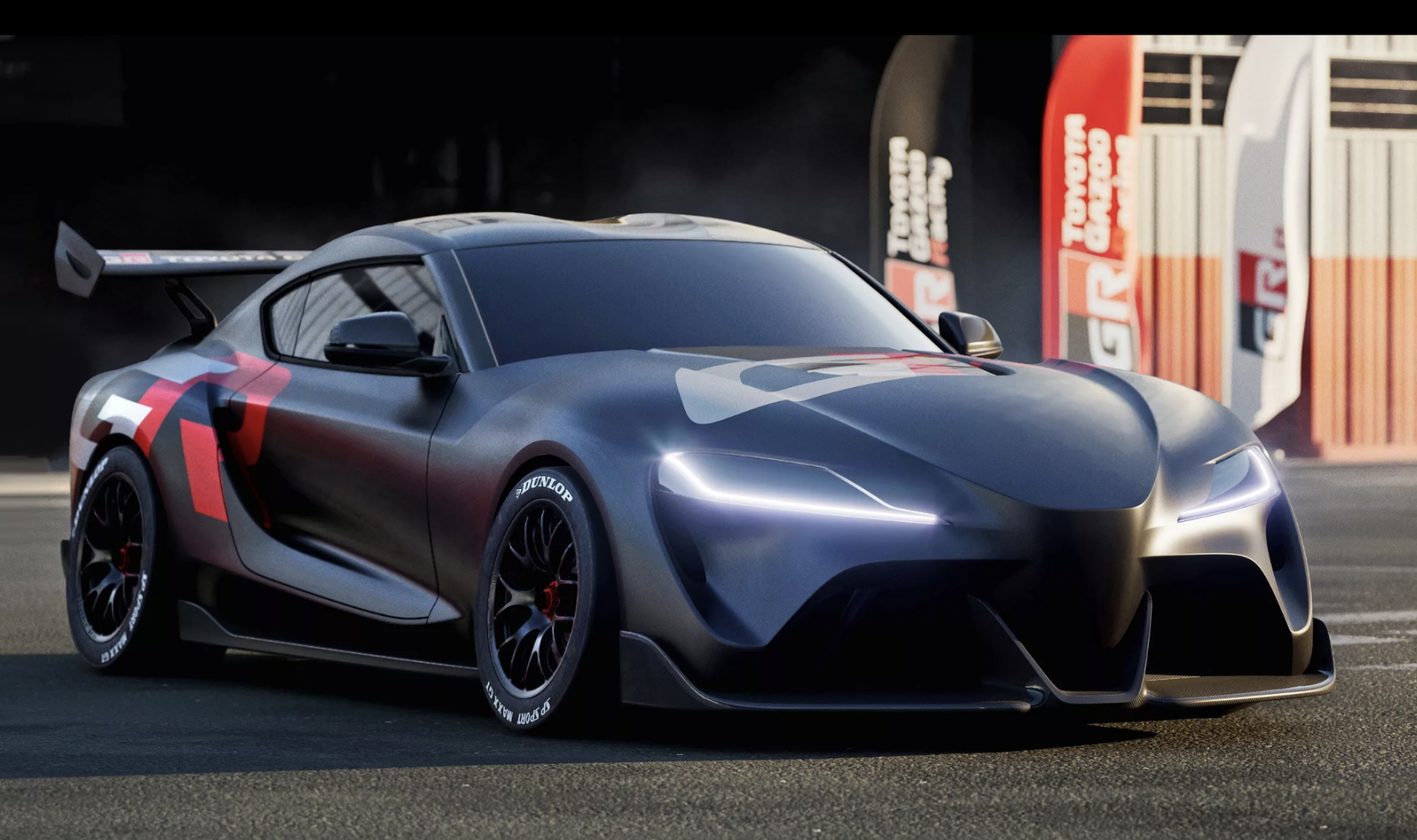 Toyota GR Supra V8