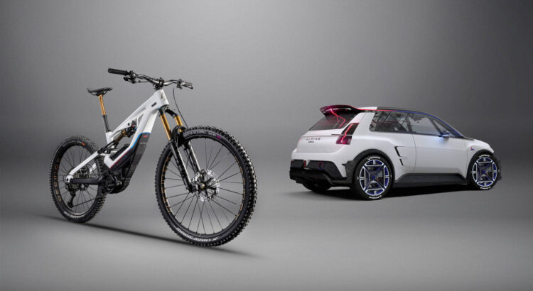 Alpine lance un nouveau modèle... de VTT électrique inspiré de l'A290 !