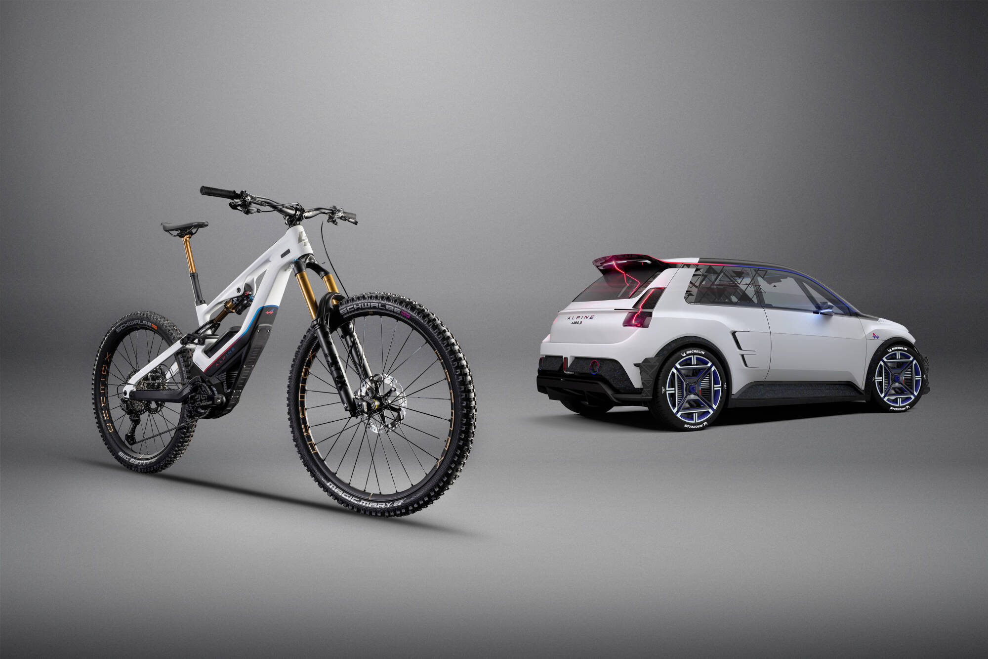Alpine VTT électrique A290 2024
