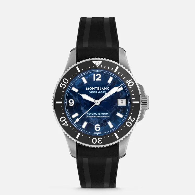 Montre Montblanc Iced Sea 0 OxygenDeep 4810