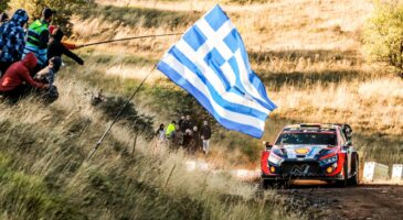 WRC Rallye Acropole Gr&egrave;ce 2024