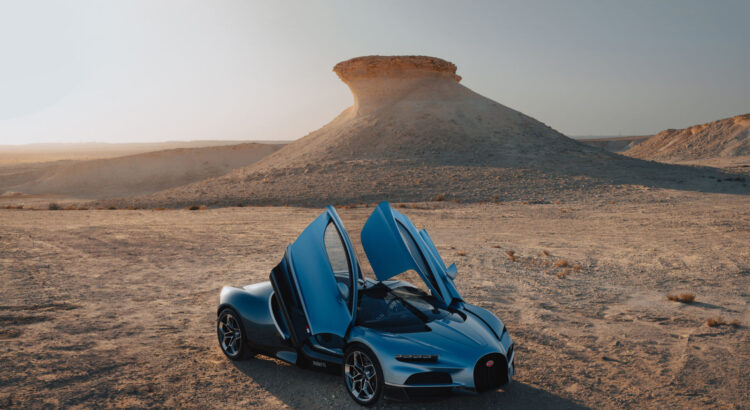 Bugatti Tourbillon : la nouvelle hypercar promène ses 1800 chevaux à Dubaï