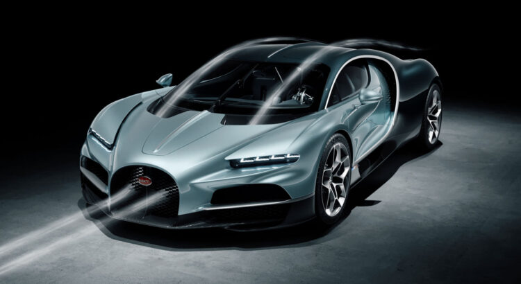 Bugatti Tourbillon : une architecture inédite synonyme de révolution automobile (+ vidéo)