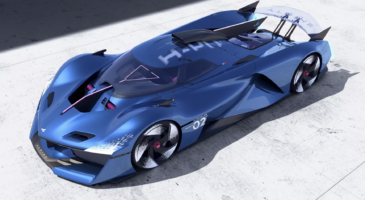 Alpine Alpenglow HY6