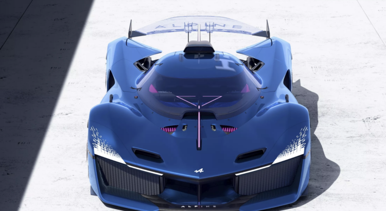 Alpine Alpenglow HY6 : désormais équipé d'un V6 de 740 chevaux