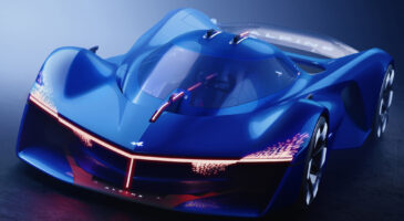 Alpine moteur Renault F1 future supercar 2024