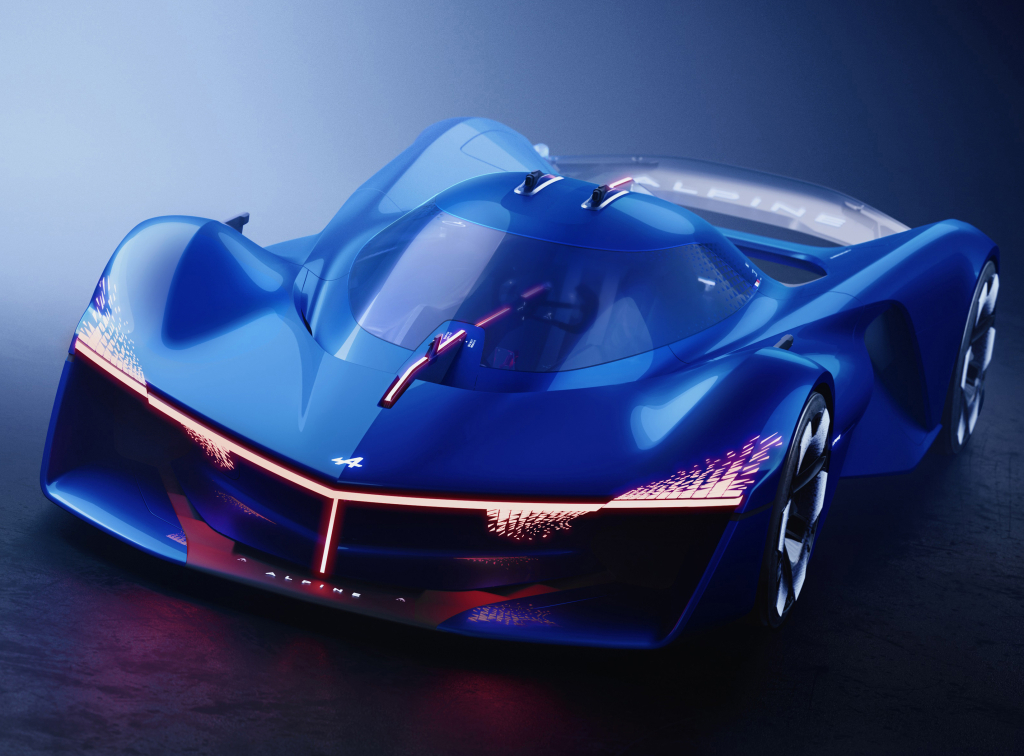 Alpine moteur Renault F1 future supercar 2024