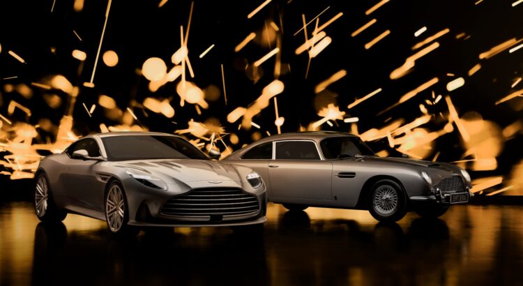 Aston Martin dévoile la DB12 "Goldfinger" en hommage à James Bond