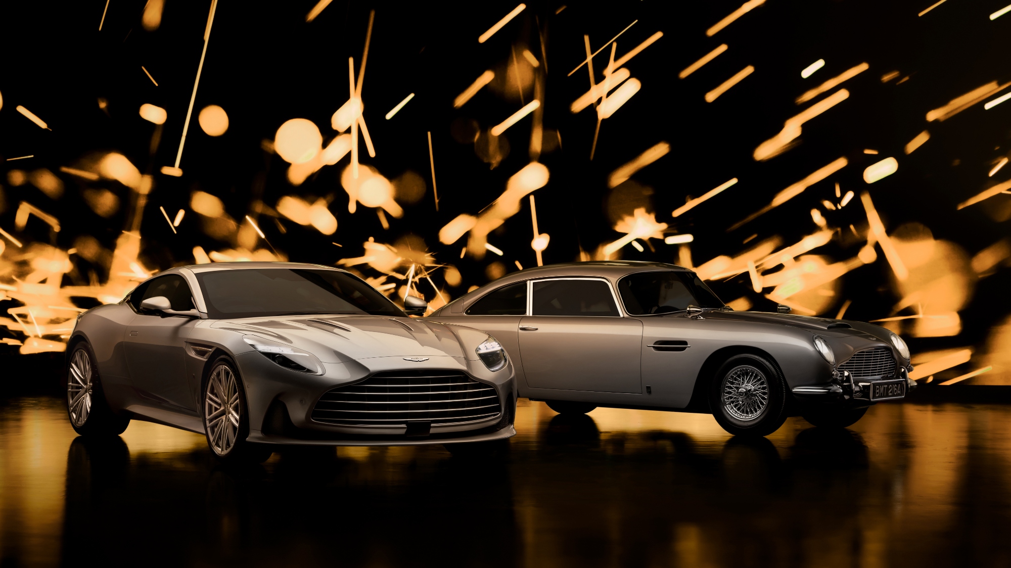 Aston Martin DB12 "Goldfinger" 2024