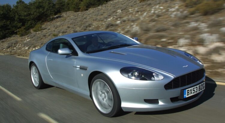 Aston Martin DB9 (2004 - 2016) : combien coûte son assurance ?