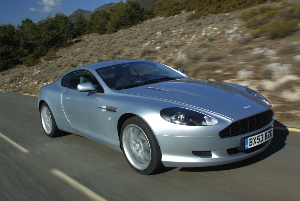 Aston Martin DB9 (2004 - 2016)